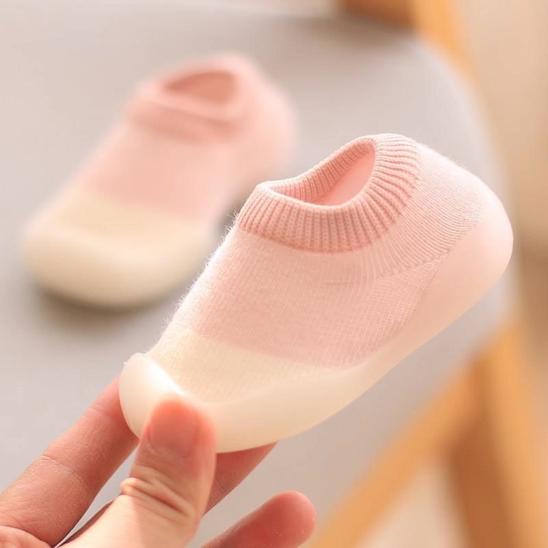 Infant Soled Sock Shoes