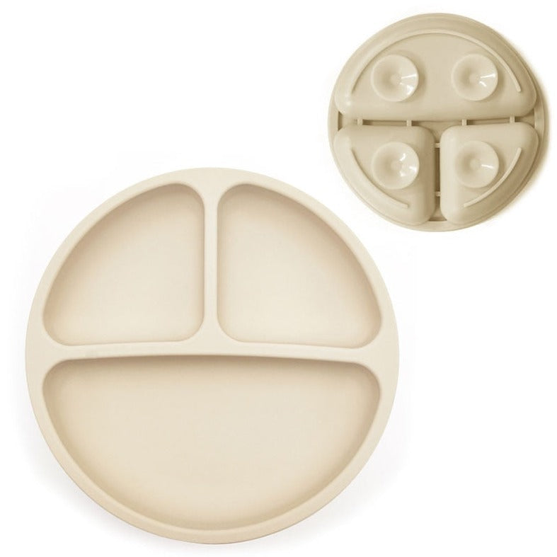 Baby Silicone Plate & Bib