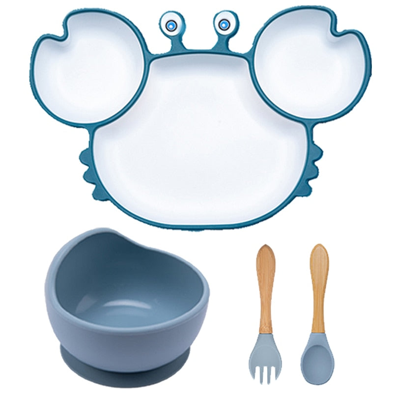 Cute Crab Tableware