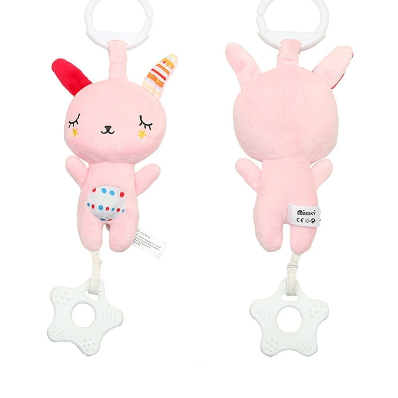 Soft Plush Rattle Toys