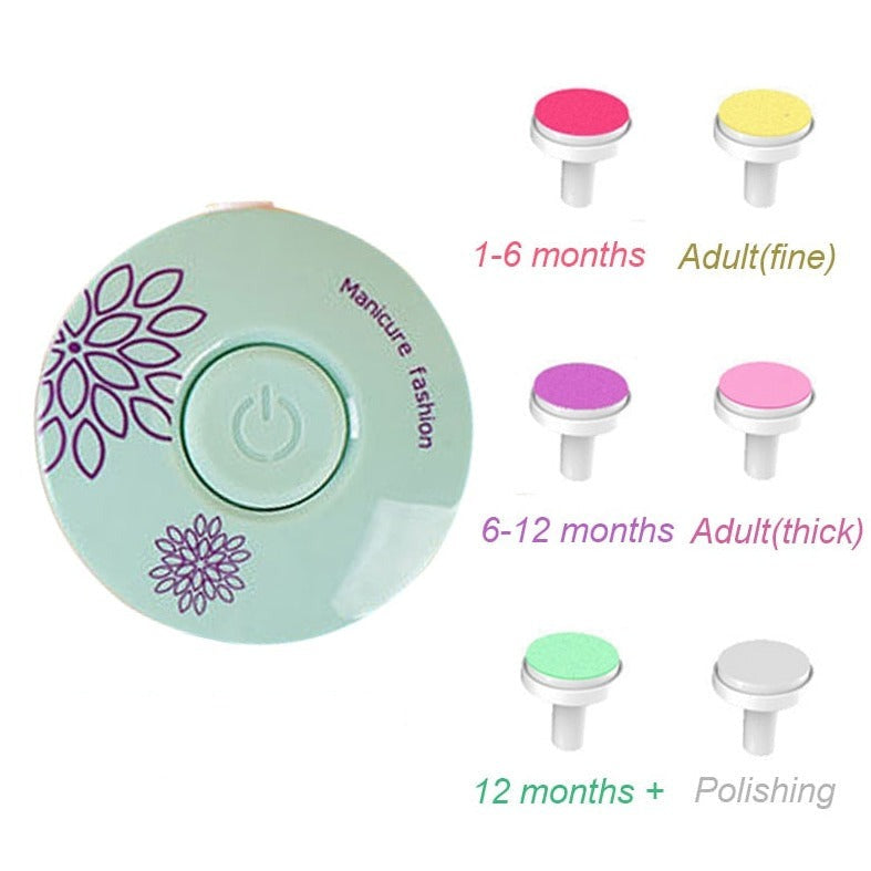 Electric Baby Nail Trimmer
