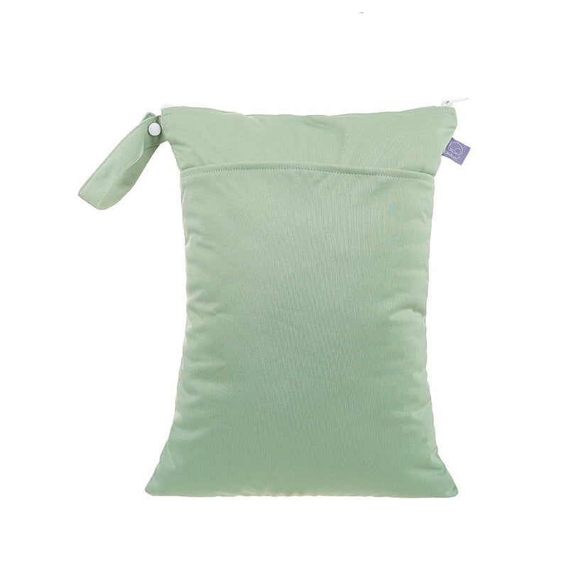 Double Pocket Waterproof Diaper Bag