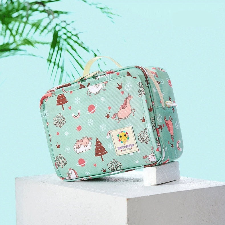 Wet/Dry Printed Baby Bag