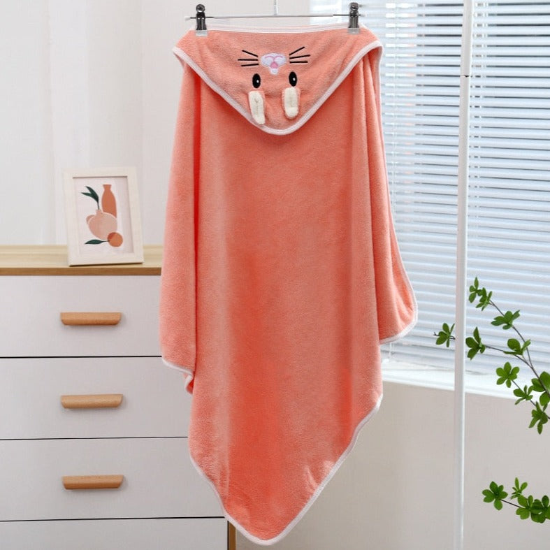 Cute Animal Baby Wrap Blanket