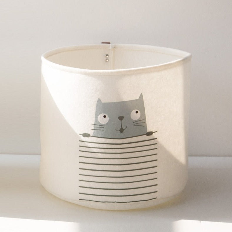 Cartoon Baby Laundry Basket