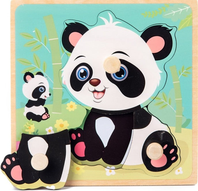 Wooden Puzzle Toys