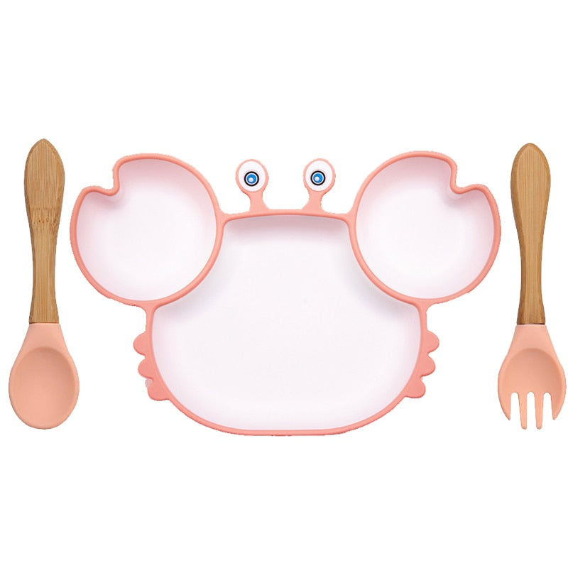 Cute Crab Tableware