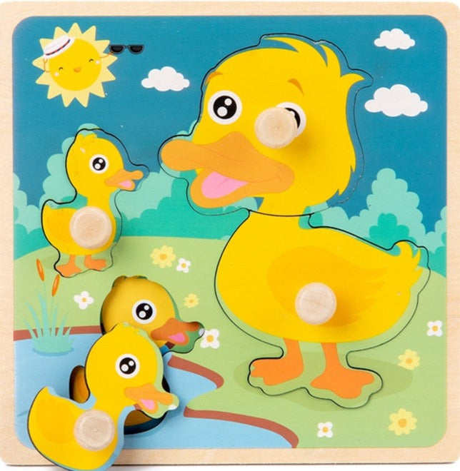 Wooden Puzzle Toys