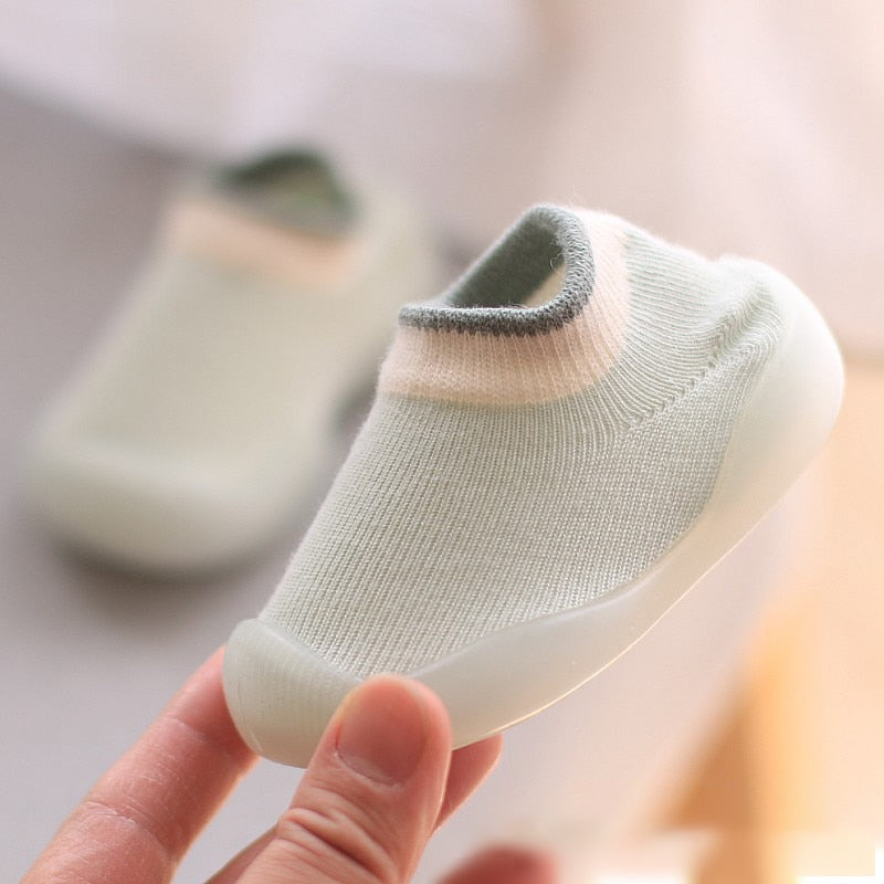Infant Soled Sock Shoes