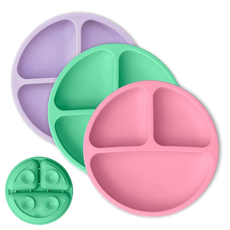 Kids Silicone Tableware