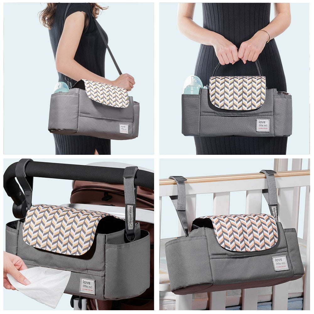 Universal Baby Pram/Stroller Organiser