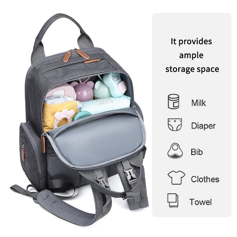 Fashionable Nappy Backpack