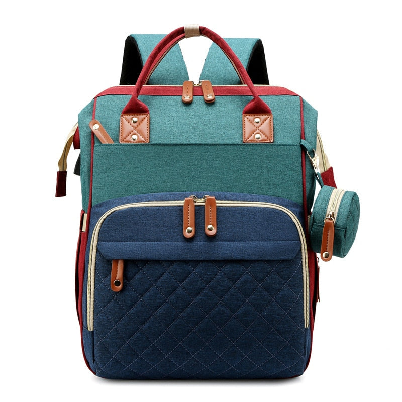 Elegant Mummy/Baby Backpack