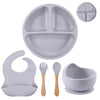 Silicone Baby Feeding Set