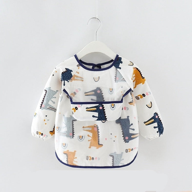 Waterproof Infant Bib/Smock