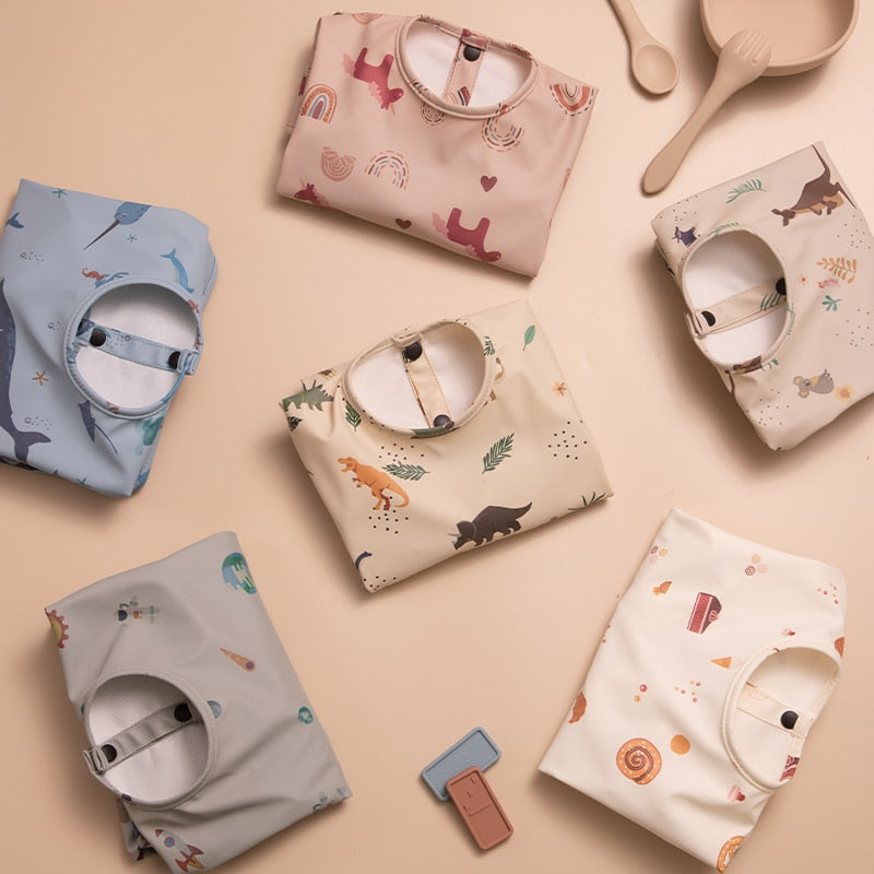 Cute Waterproof Bib/Smock