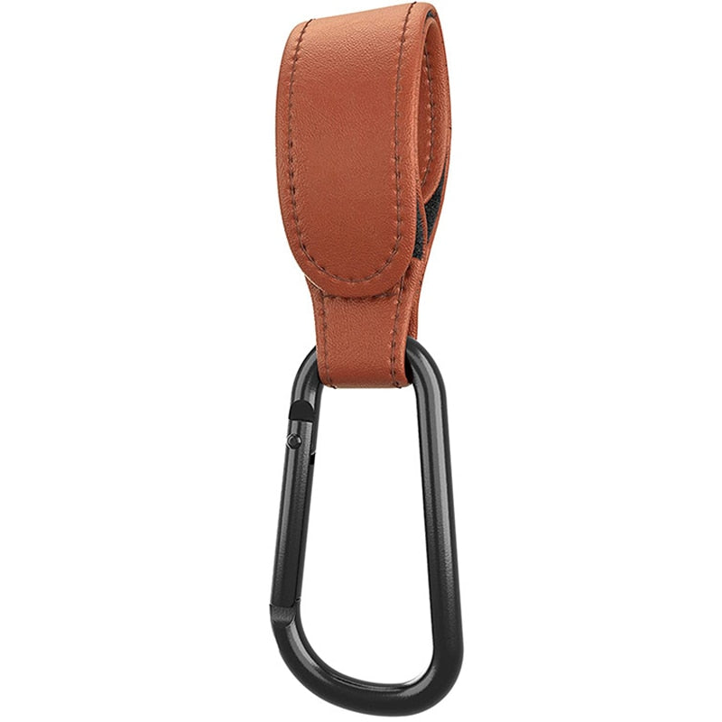 Elegant Leather Pram/Stroller Hook