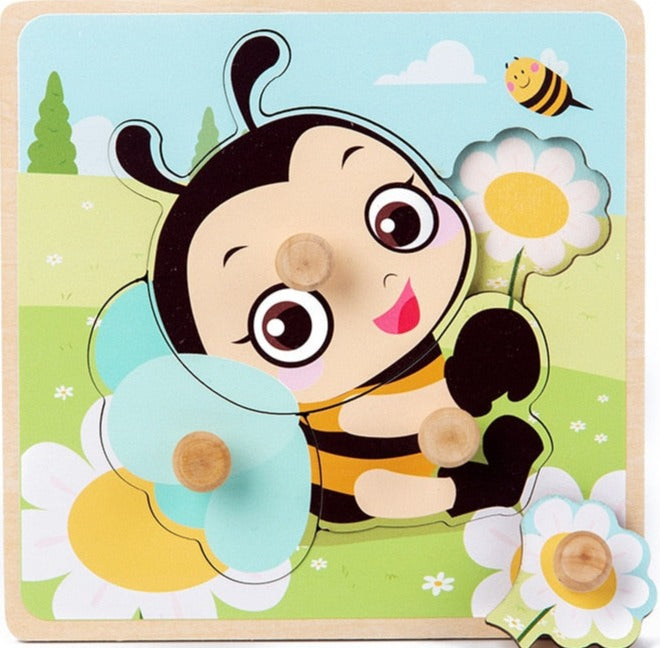 Wooden Puzzle Toys