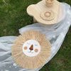 Woven Lion Wall Decor