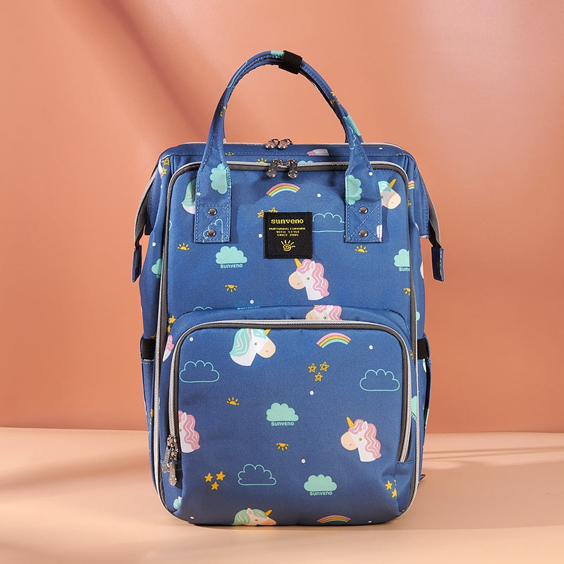 Multi-functional Stylish Baby Bag