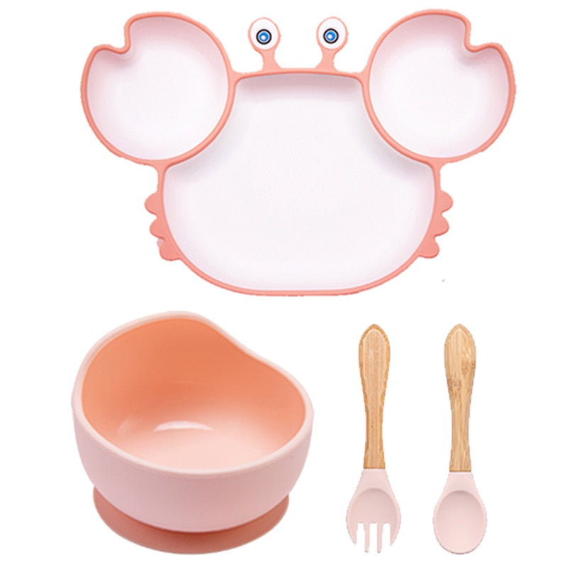Cute Crab Tableware