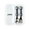 Cartoon Animal Kids Fork & Spoon Set