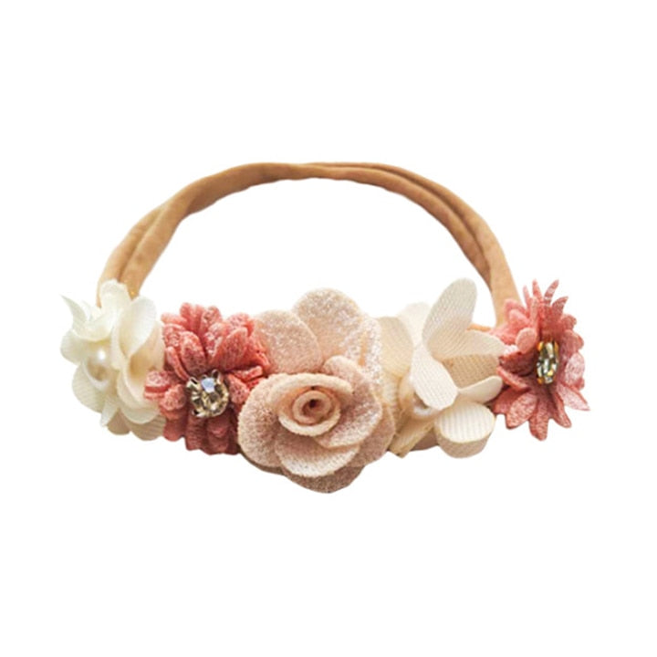 Cute Baby Floral Headband