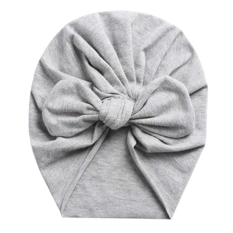 Bow Tie Baby Head Wrap/Turban