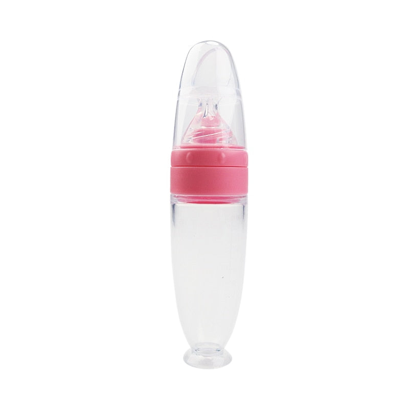 Silicone Spoon Bottle