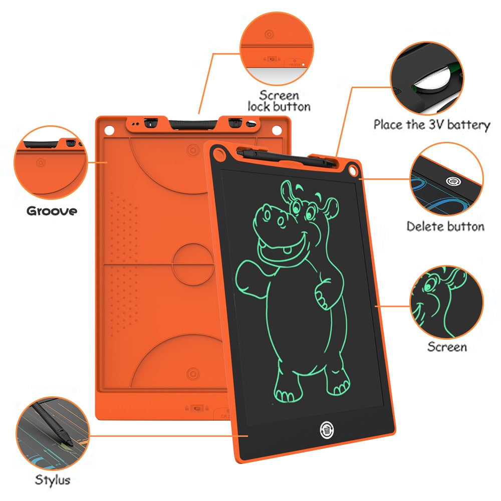 Kids LCD Drawing Board