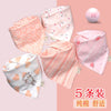 Triangle Scarf Bibs (5 pieces)