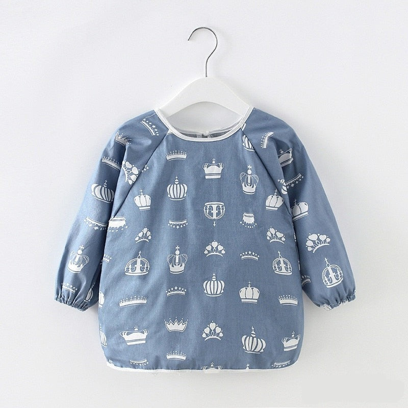 Waterproof Infant Bib/Smock