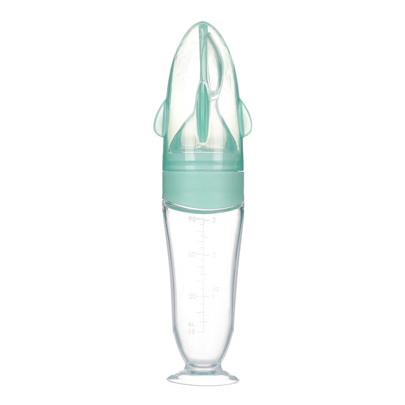 Silicone Spoon Bottle