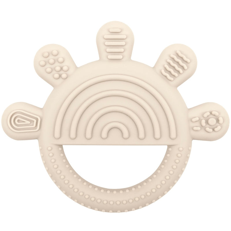 Circular Silicone Baby Teether