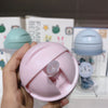 Cute Animal Feeding Bottle With Straw