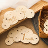 Wooden Baby Milestone Cards
