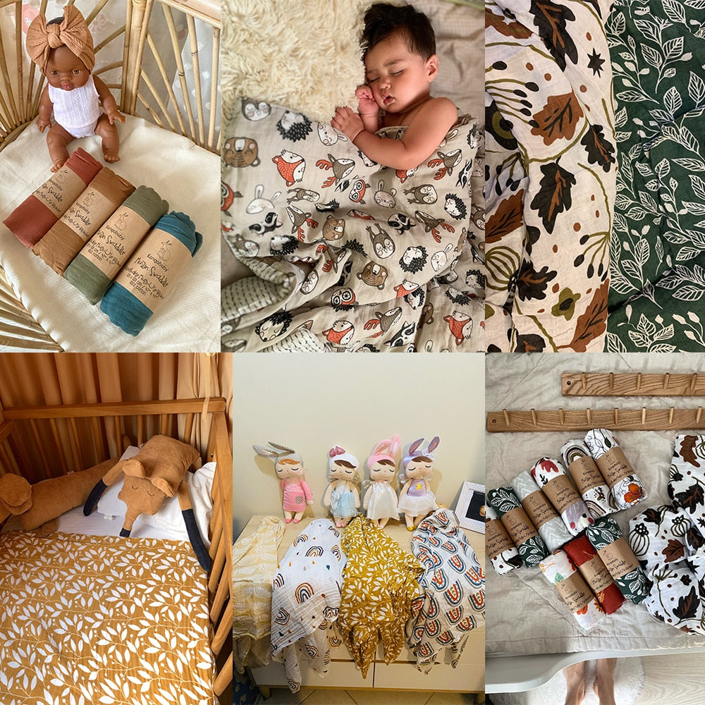 Soft Cozy Baby Blankets