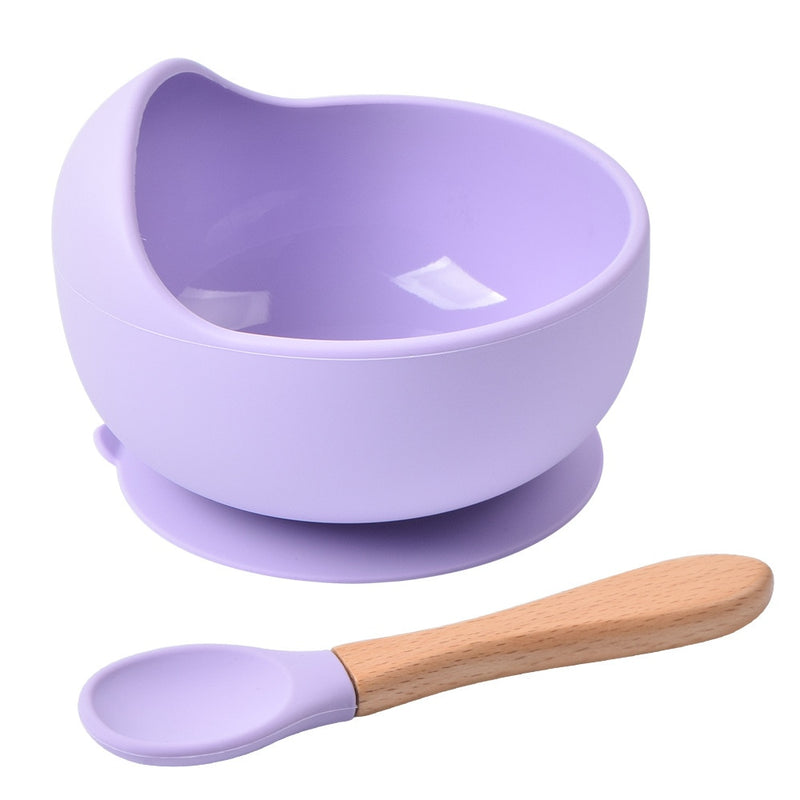 Silicone Baby Feeding Bowl