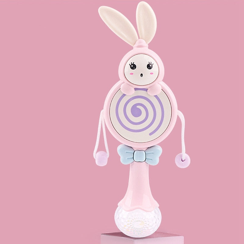 Music Playing Rattle Toys