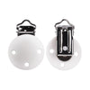 Round Shaped Pacifier Clips (5pcs)