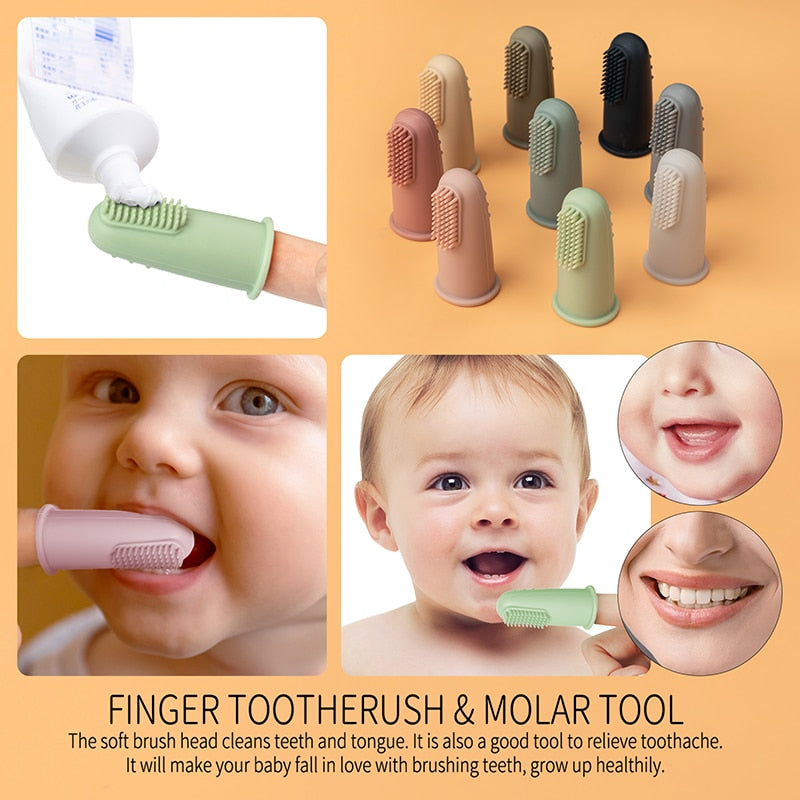 Finger Toothbrush for Babies