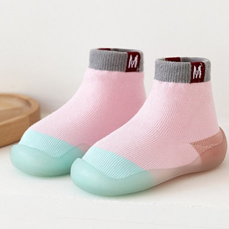 Infant Soled Sock Shoes