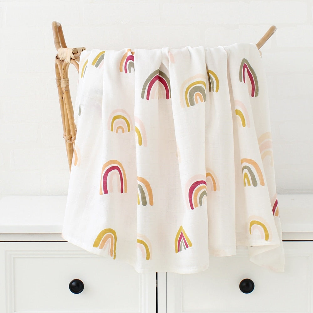 Cute Cotton Baby Blankets