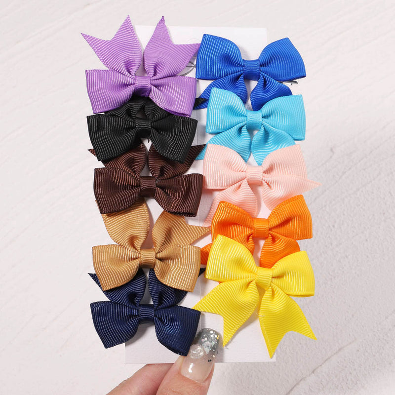 Ribbon Bowknot Headband Set
