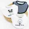 Cute Bandana Bib Set (3pcs)