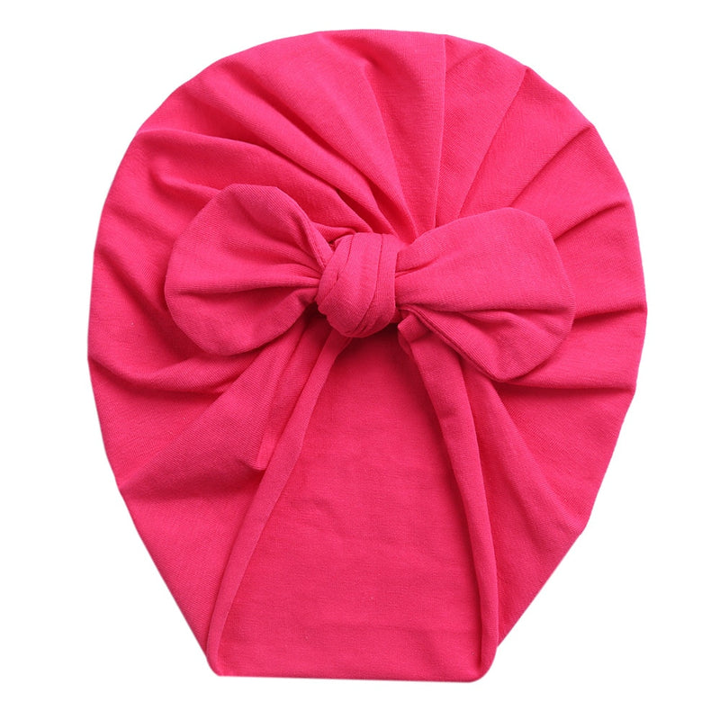 Bow Tie Baby Head Wrap/Turban