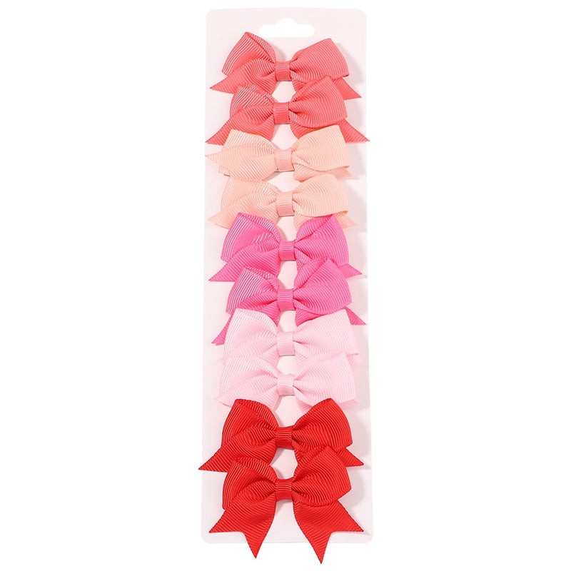 Ribbon Bowknot Headband Set