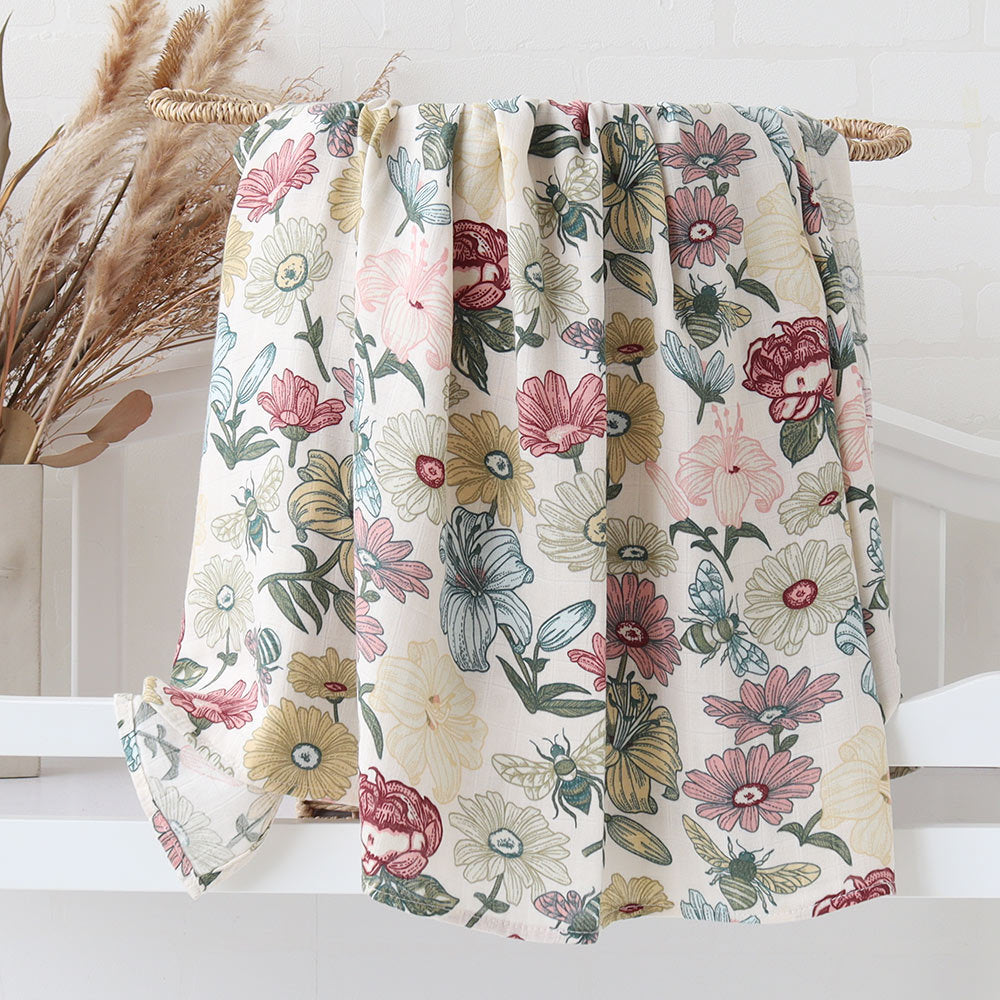 Cute Cotton Baby Blankets