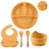 Silicone Baby Feeding Set