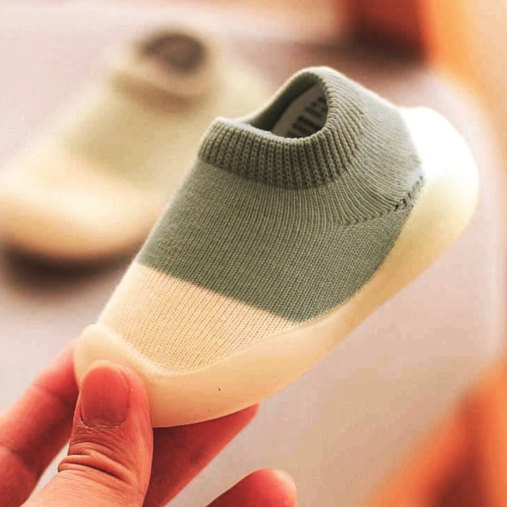 Infant Soled Sock Shoes